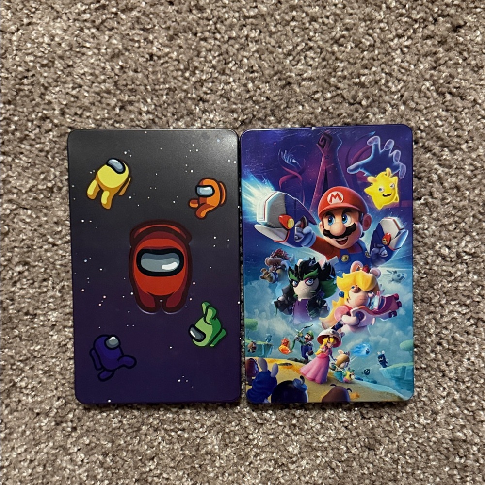 Among Us + Mario Sparks of Hope SteelBook